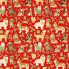 Red Christmas Pups