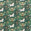 Green Rocking Horses
