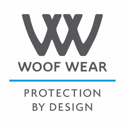 Woof Wear brand logo, link to Woof Wear products page
