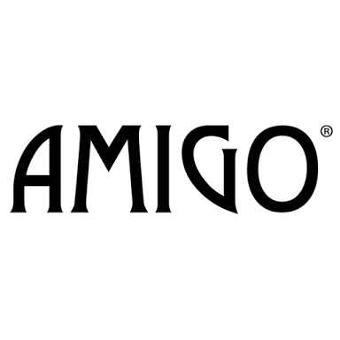 Amigo brand logo, link to Amigo products page