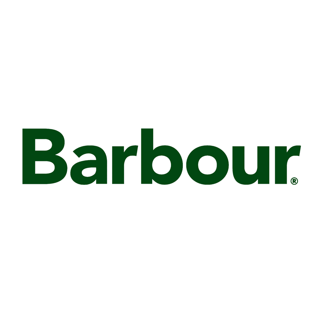 Barbour brand logo, link to Barbour products page