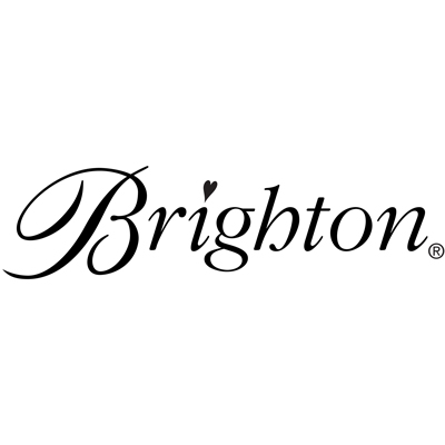 Brighton brand logo, link to Brighton products page