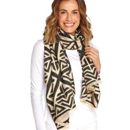 ★送料・関税込★sinoon★PATTERN SCARF★スカーフ★ Shinzone（シンゾーン）】THE SHINZONE & CO SILK SCARF スカーフ