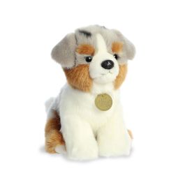 mini australian shepherd stuffed animal