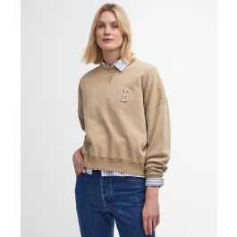 Barbour Ladies Elisha Logo Sweatshirt