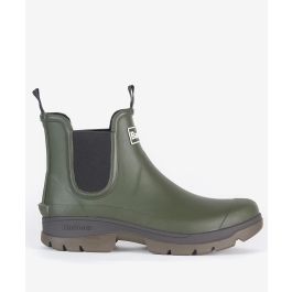 【Barbour】Nimbus Boots - Black Barbour Nimbus II Black Rubber Chelsea Wellington Boots