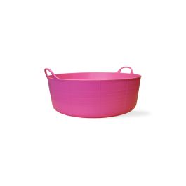 Shallow outlet plastic tub