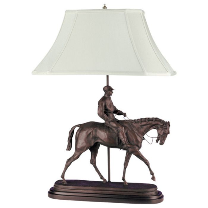 Oklahoma Casting Jockey Boy Lamp