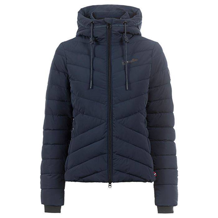 Cavallo Ladies Raven Short Quilted Jacket