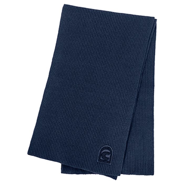 Cavallo Unisex Rallo Knitted Long Scarf with 3D Logo