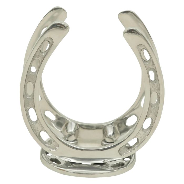 Aluminum Horseshoe Napkin Holder