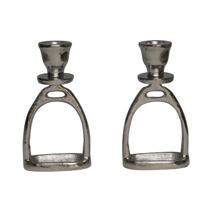 Stirrup Candle Stick Holders (Set of 2)