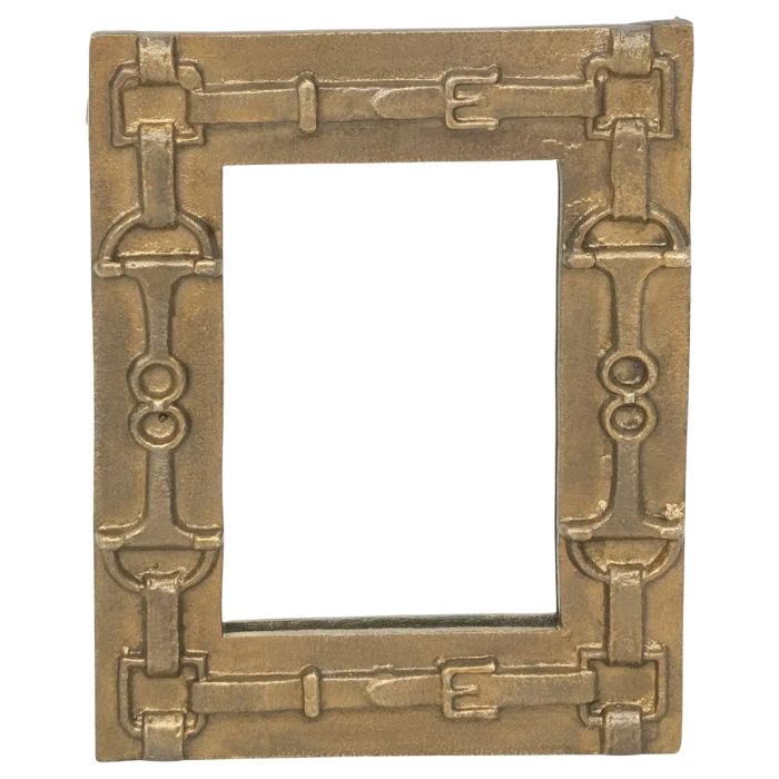 Rectangule Mirror with Decorative Mirror