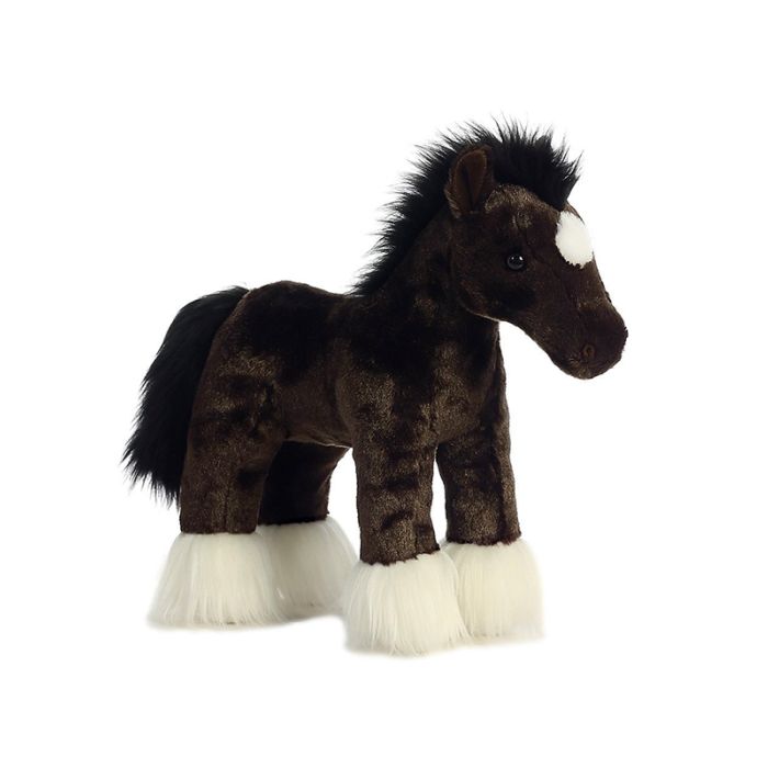 Aurora Spirit 12" Plush Horse