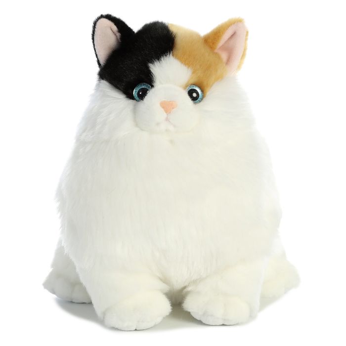 Aurora Fat Cats Munchy Calico - 9.5"