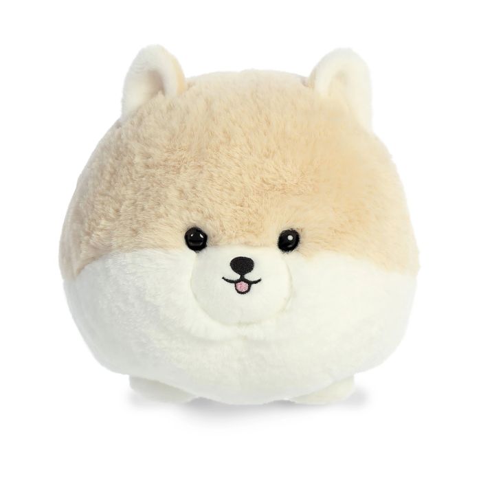 Aurora Teddy Pets 10" Cream Pom