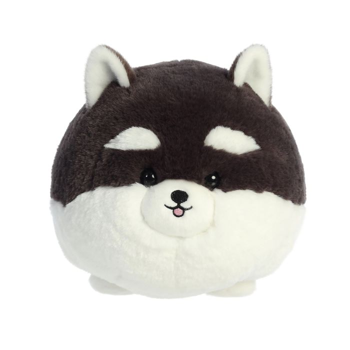 Aurora Teddy Pets 10" Black N White Pom