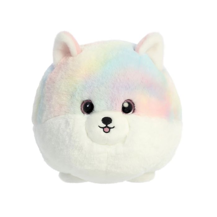 Aurora Teddy Pets  10" Rainbow Pom
