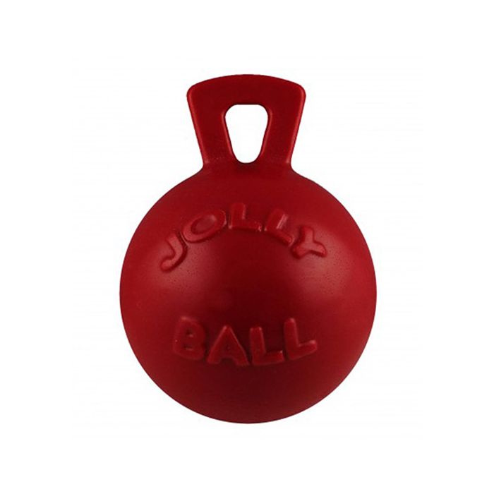 Jolly Pets Tug-N-Toss Jolly Ball - 8"