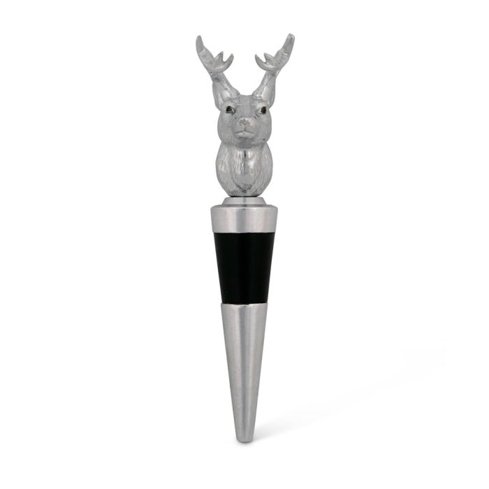 Arthur Court Antler Bottle Stopper