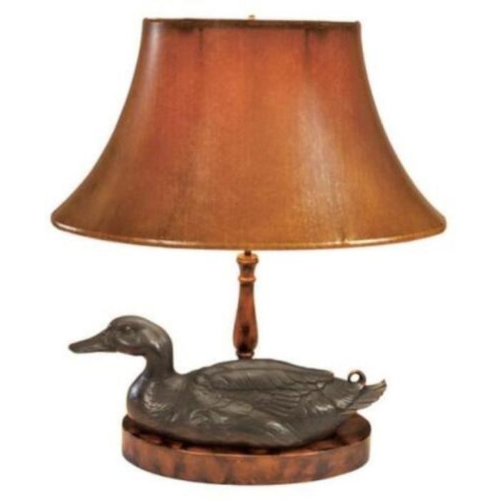 Oklahoma Casting Duck Lamp