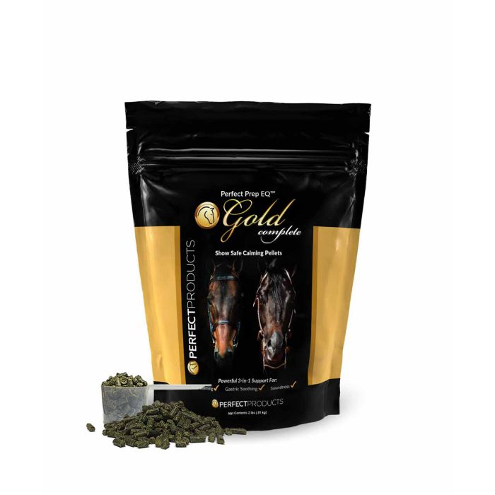 Perfect Prep EQ Gold Pellets (2 LB)