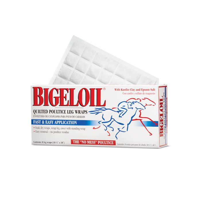 Bigeloil Quilted Poultice Leg Wraps