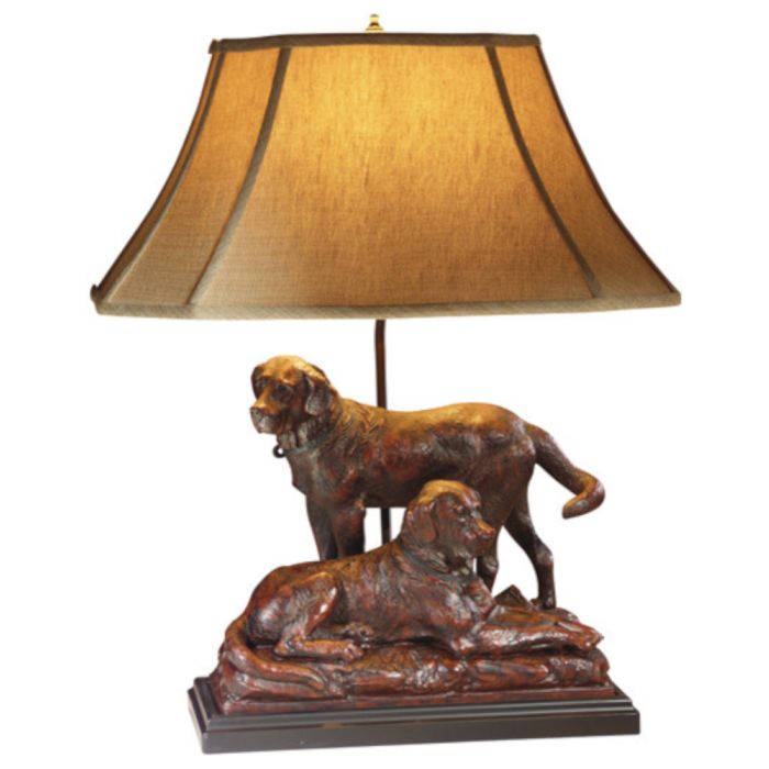 Oklahoma Casting 2 Labs Lamp