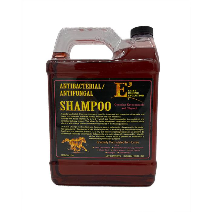 E3 Anti Bacterial & Fungal Shampoo Gallon