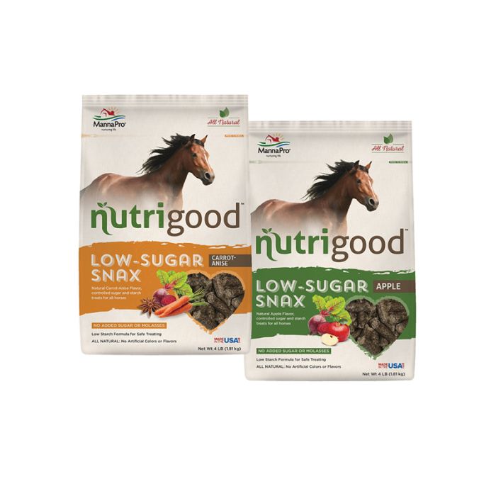 Nutrigood All Natural Low-Sugar Snax 4lb