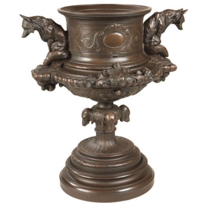 Oklahoma Casting Fox Urn