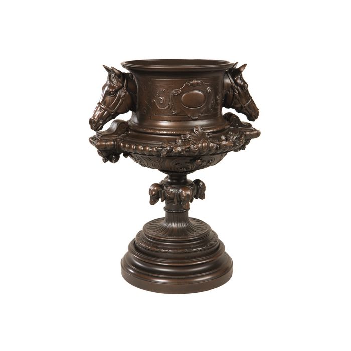 Oklahoma Casting Horse Urn