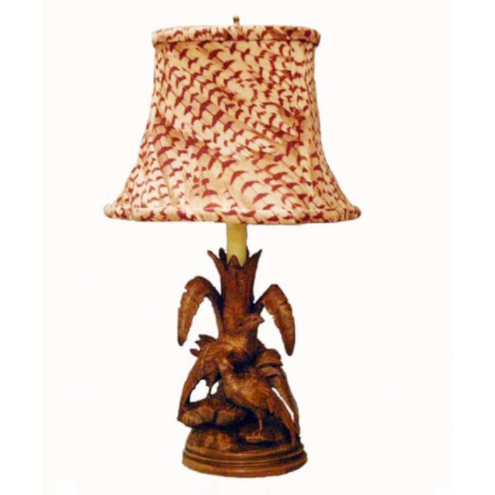 Oklahoma Casting Small 3 Pheasant Lamp