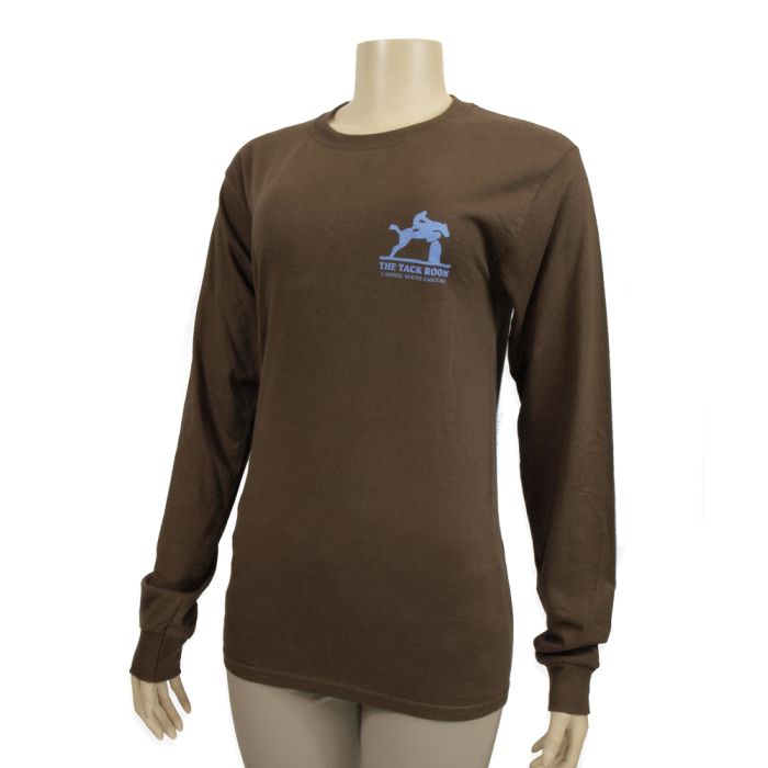 Long Sleeve Tack Room T-Shirt w/o Pocket