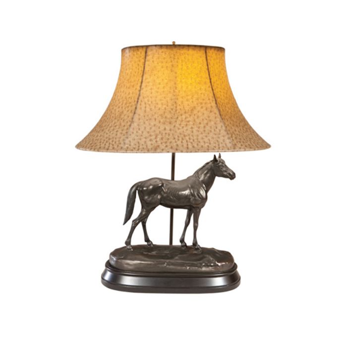 Oklahoma Casting Doc Horse Lamp