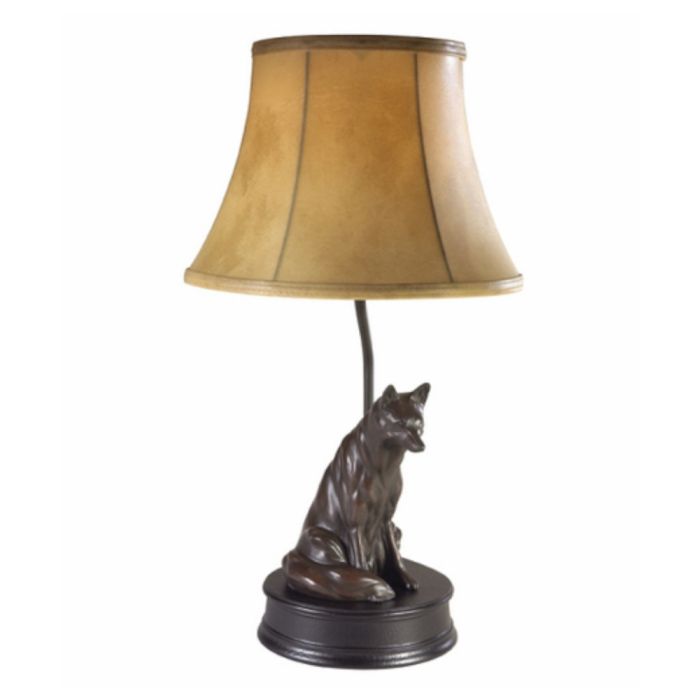 Oklahoma Casting Waiting Fox Lamp