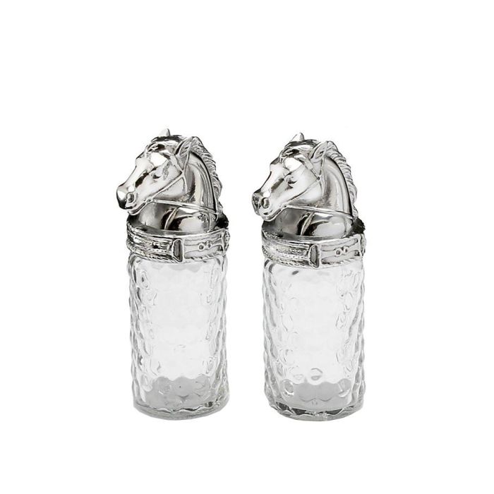 Arthur Court Horse Salt & Pepper Shaker Set