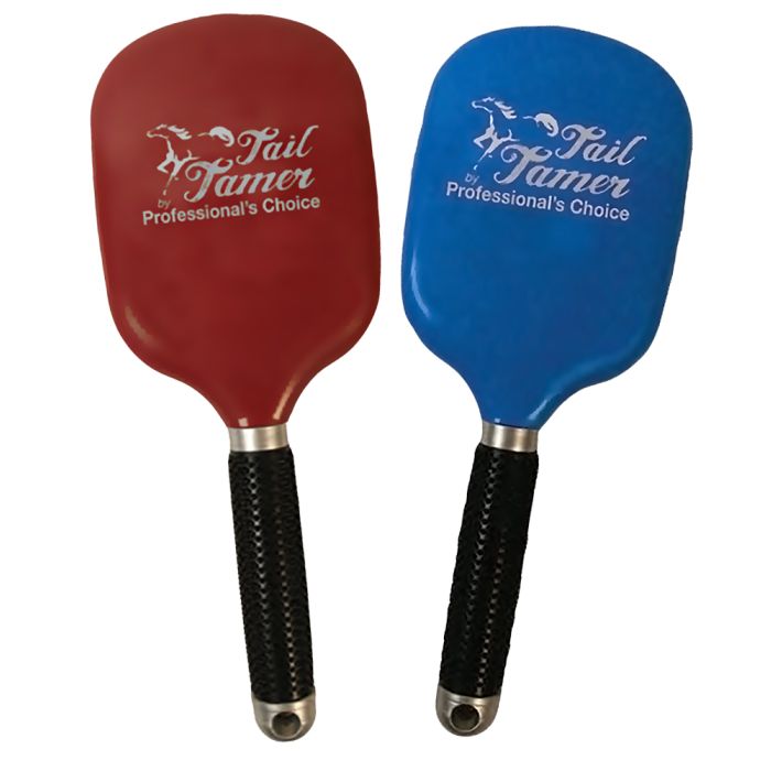Tail Tamer Updated Paddle Brush (Solid Colors)