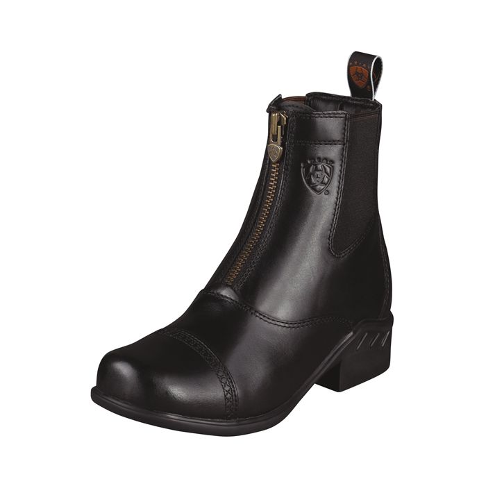 Ariat Ladies Heritage Rt Zip Round Toe Paddock Boot