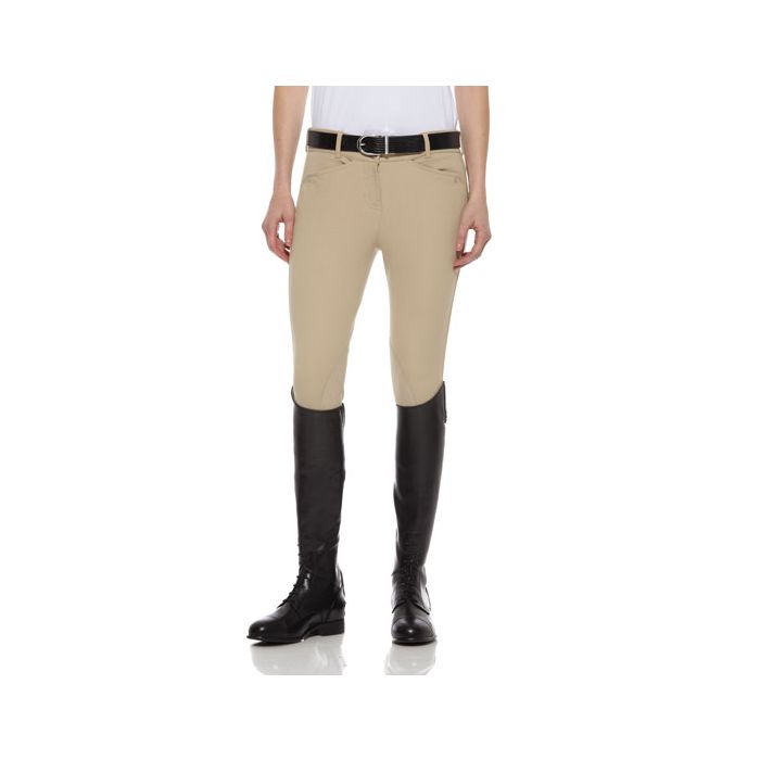 Ariat Heritage Euroseat Front Zip Low Rise Breech