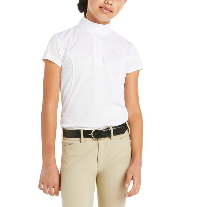 Ariat Girls Aptos Show Shirt