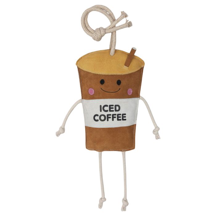 Tuffrider Buff Suede Leather Horse Toy