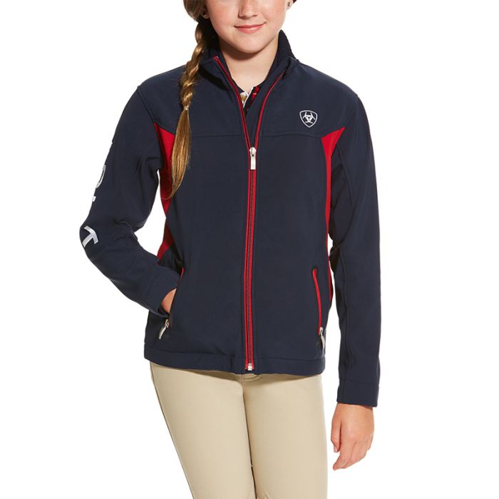 Ariat Youth New Team Softshell Jacket