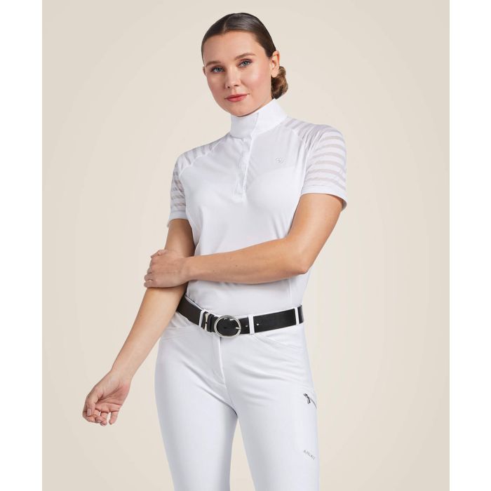 Ariat Ladies Aptos Vent Short Sleeve Show Shirt