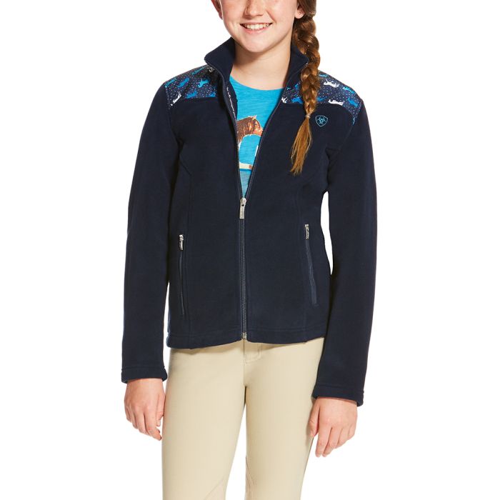 ARIAT GIRLS BASIS FULL ZIP