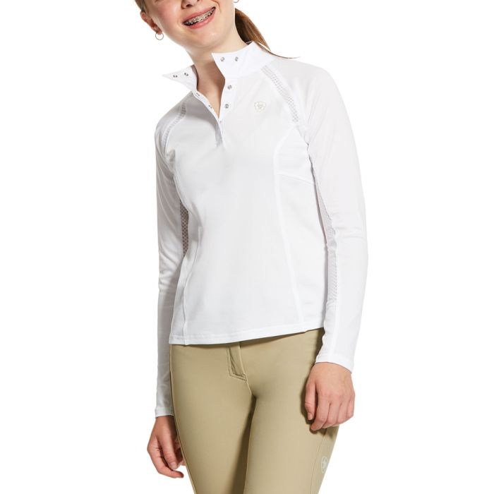 Ariat Girls Sunstopper 2.0 Show Shirt