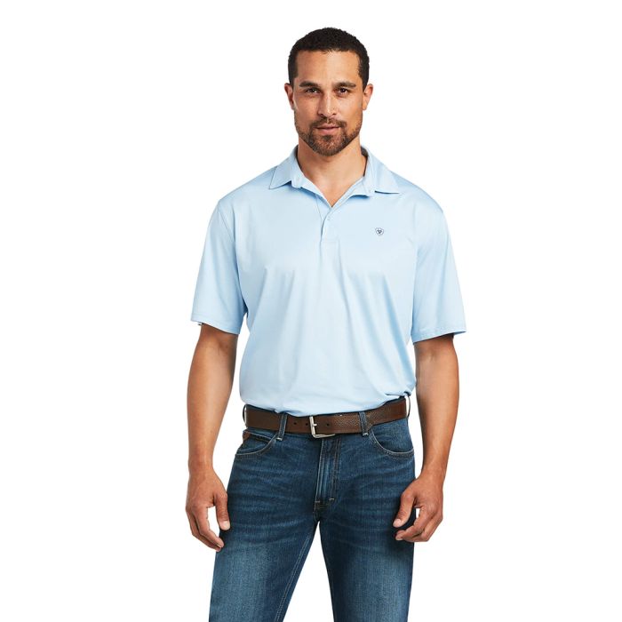 Ariat Men's Charger 2.0 Short Sleeve Polo Shirt