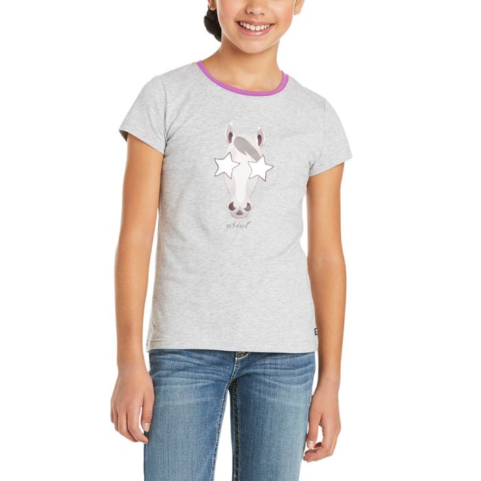 Ariat Youth Hollywood Short Sleeve Tee