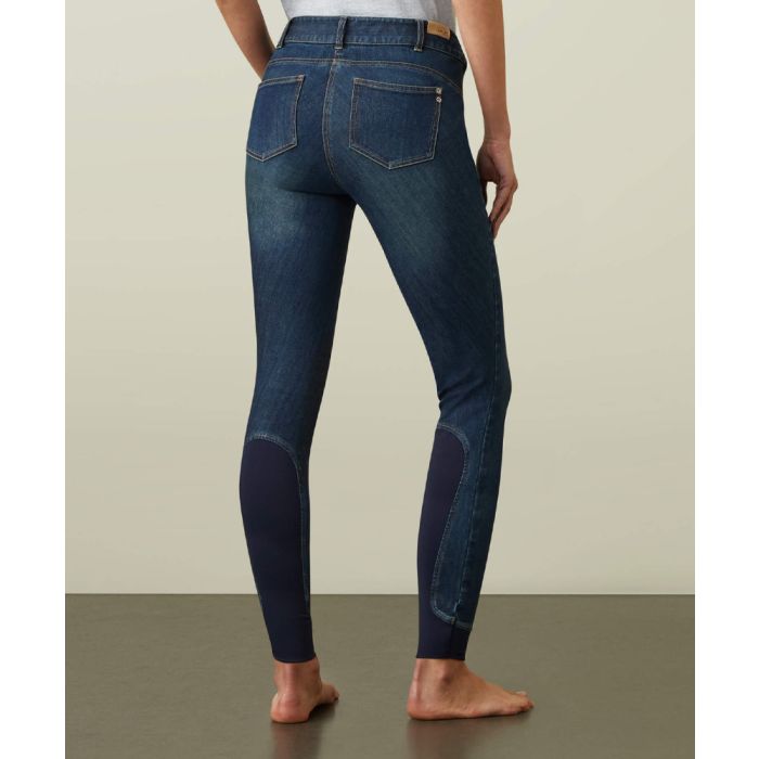 Ariat Women's Halo Denim Knee Patch Breech