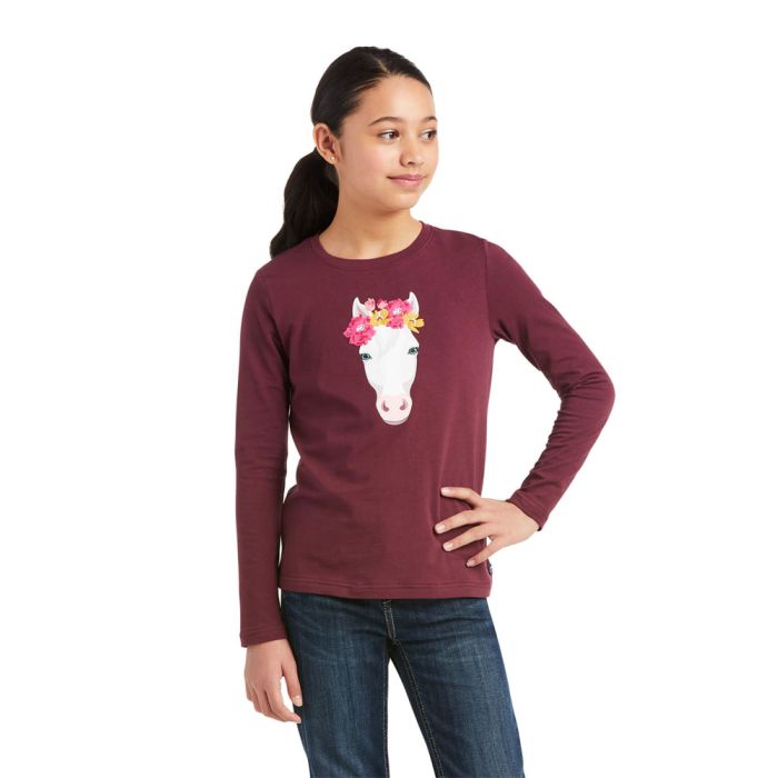 Ariat Youth Flower Crown T-Shirt